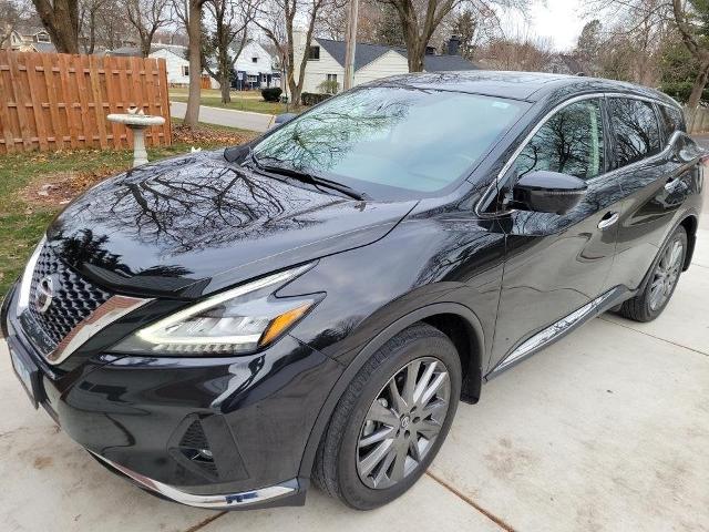 2021 Nissan Murano Vehicle Photo in Tulsa, OK 74129