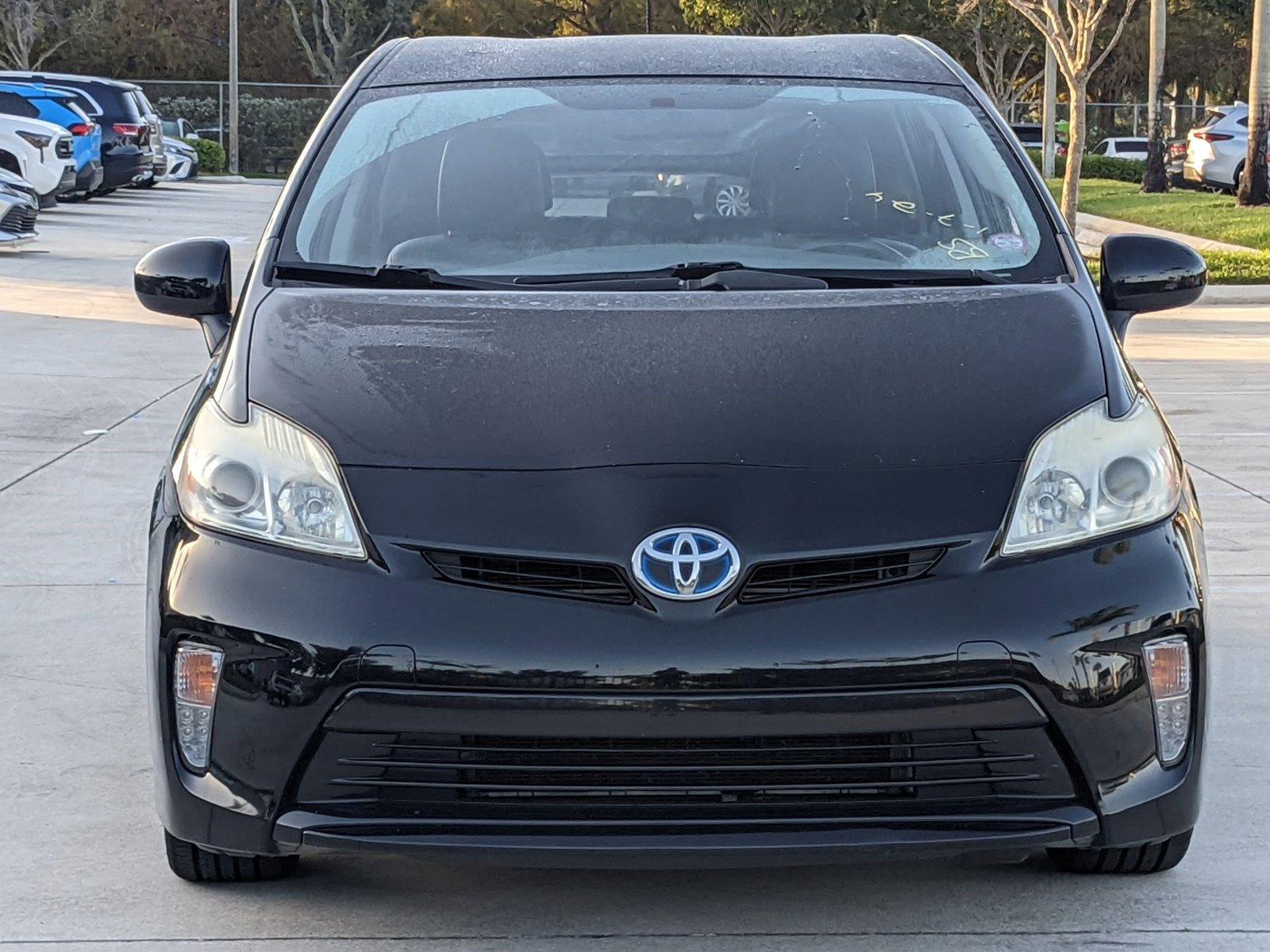 2013 Toyota Prius Vehicle Photo in Davie, FL 33331