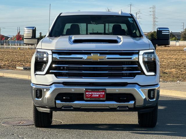 2025 Chevrolet Silverado 3500 HD Vehicle Photo in PITTSBURG, CA 94565-7121