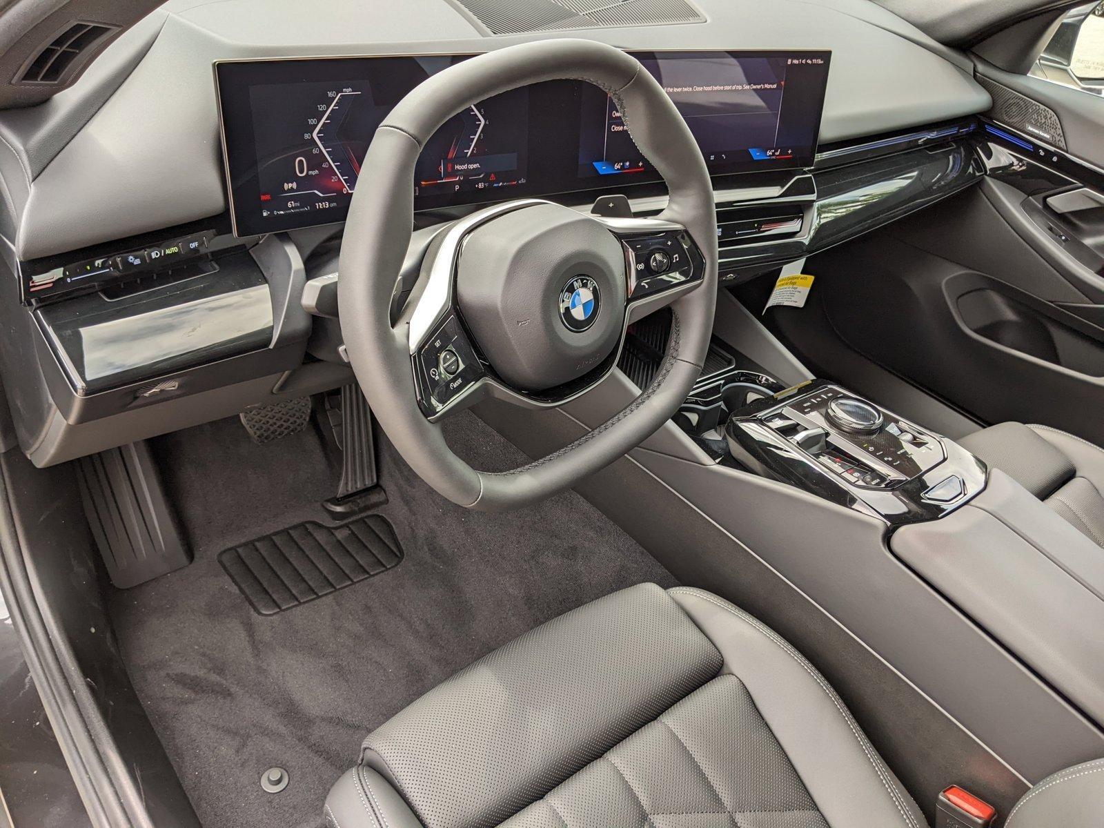 2024 BMW 530i Vehicle Photo in Delray Beach, FL 33444