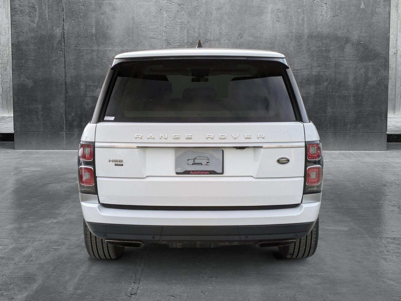 2021 Land Rover Range Rover Vehicle Photo in Bethesda, MD 20852