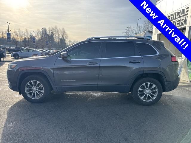 2021 Jeep Cherokee Vehicle Photo in Puyallup, WA 98371