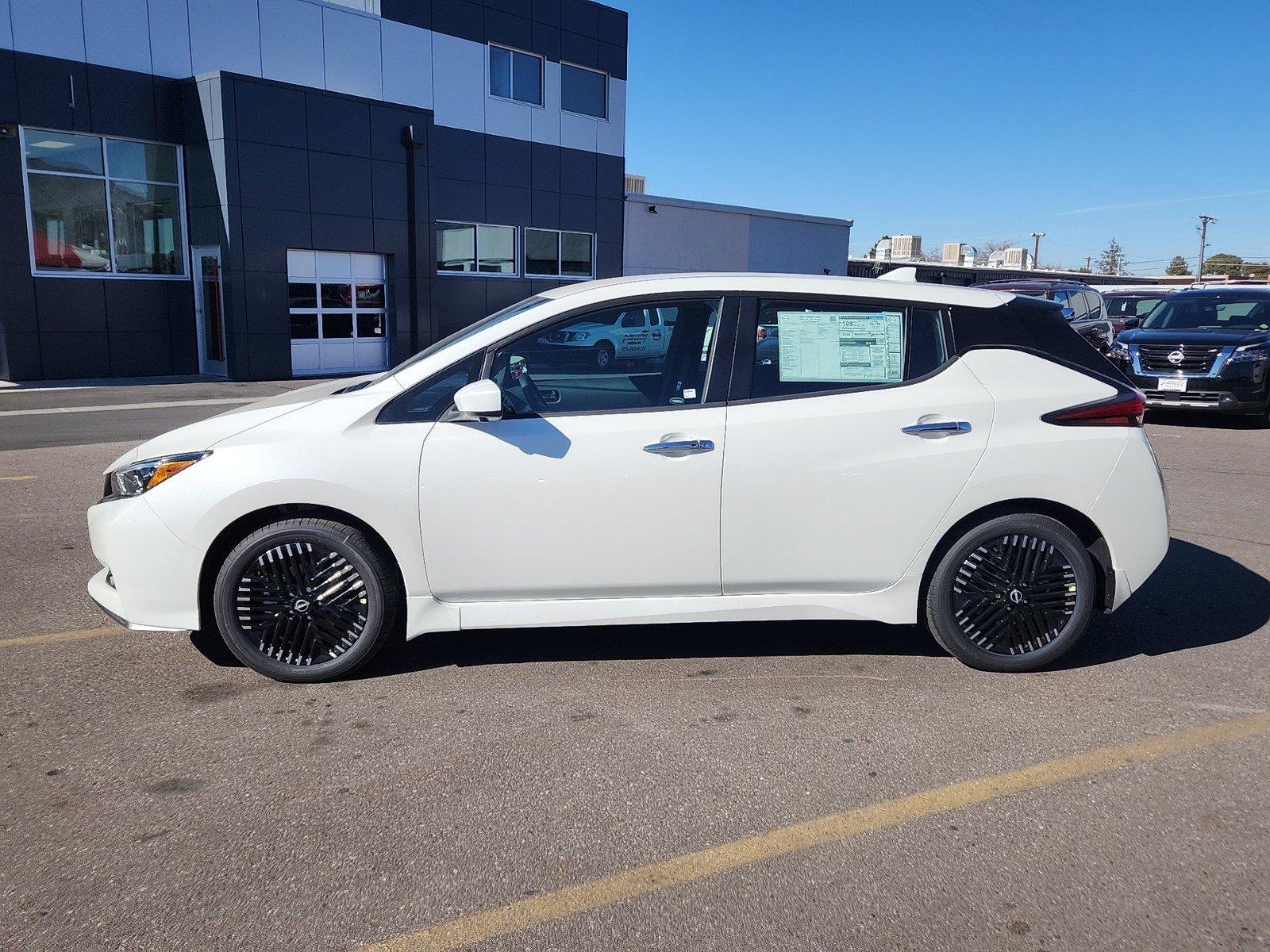 2025 Nissan LEAF Vehicle Photo in Albuquerque, NM 87110