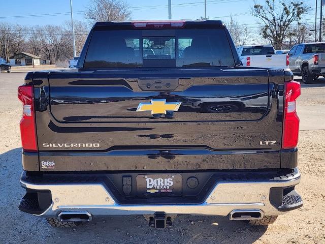 2025 Chevrolet Silverado 1500 Vehicle Photo in PARIS, TX 75460-2116