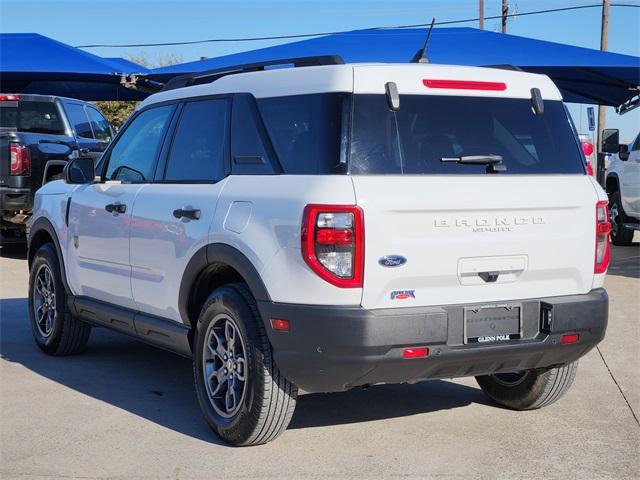 2023 Ford Bronco Sport Vehicle Photo in GAINESVILLE, TX 76240-2013