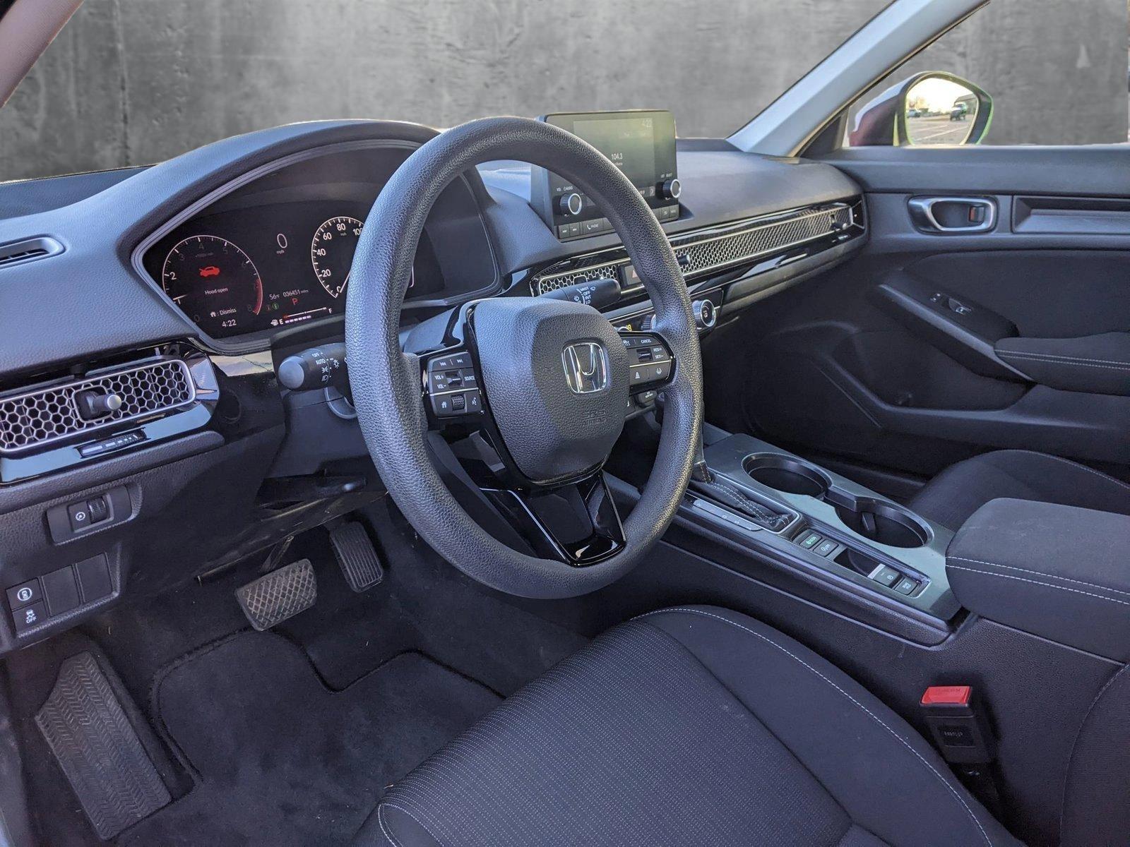 2022 Honda Civic Sedan Vehicle Photo in Austin, TX 78728