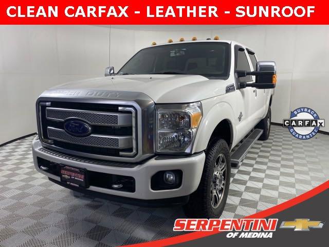 2015 Ford Super Duty F-350 SRW Vehicle Photo in MEDINA, OH 44256-9001