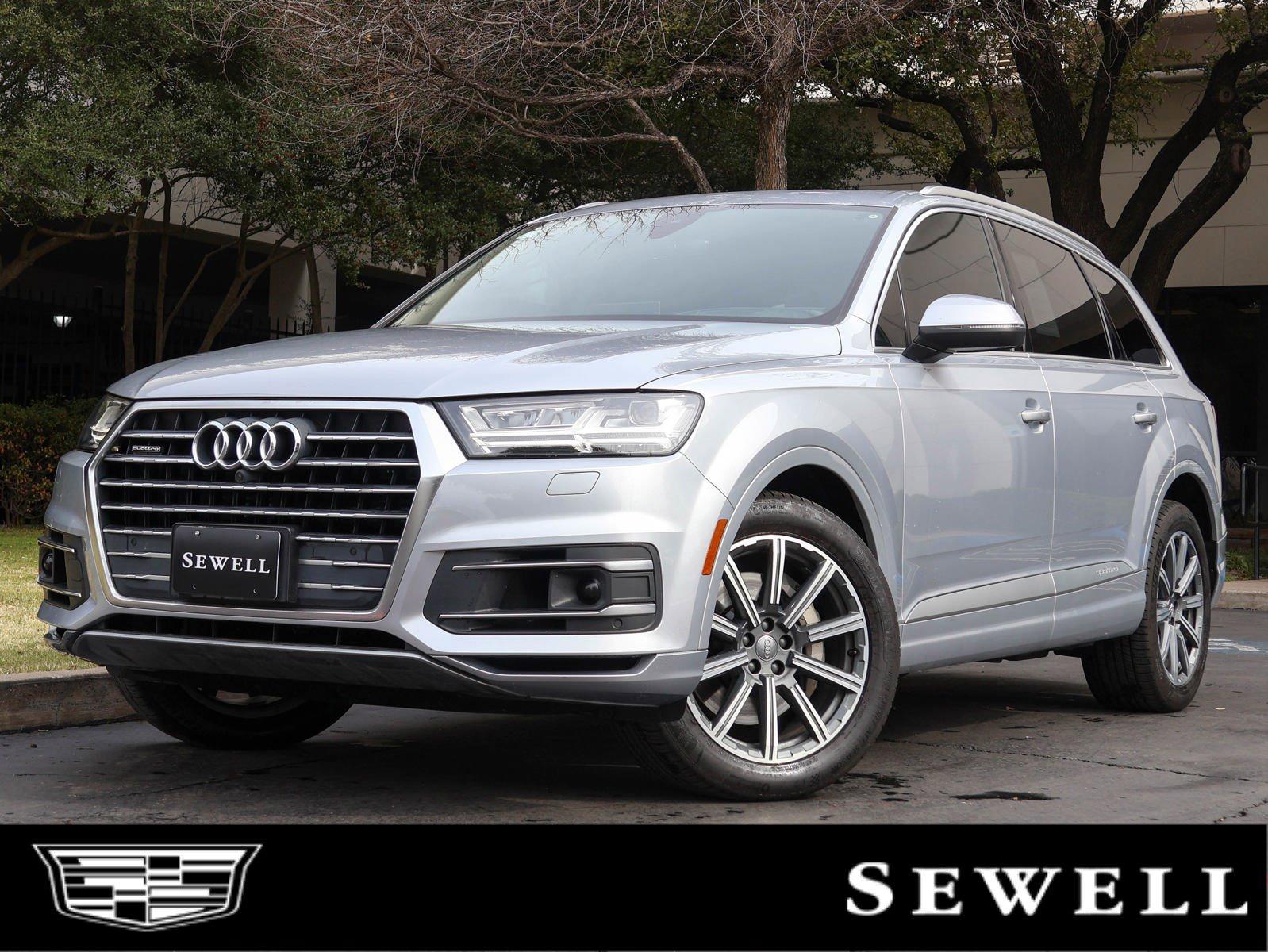 2018 Audi Q7 Vehicle Photo in DALLAS, TX 75209-3095