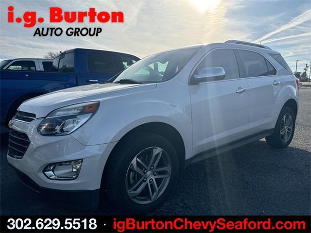 2017 Chevrolet Equinox Vehicle Photo in SEAFORD, DE 19973-8463