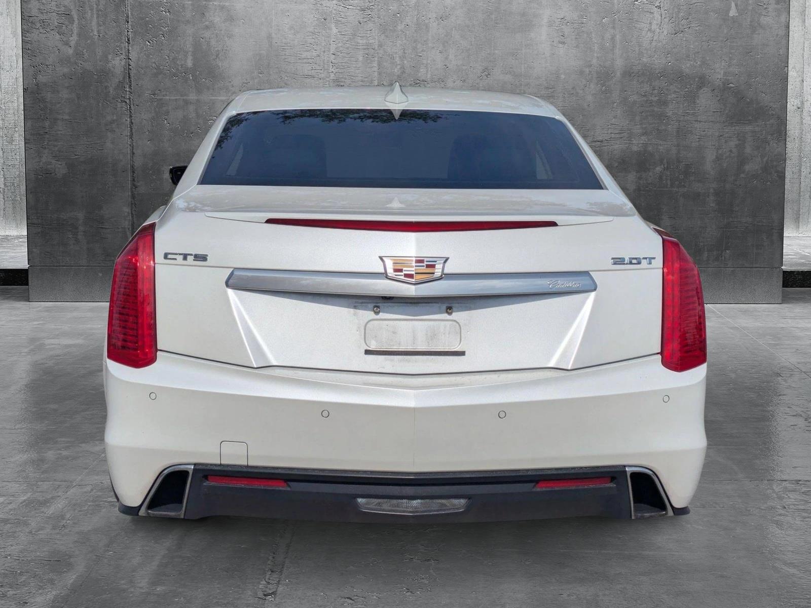 2019 Cadillac CTS Sedan Vehicle Photo in Sarasota, FL 34231