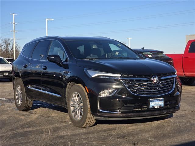 Certified 2023 Buick Enclave Essence with VIN 5GAERBKW8PJ147407 for sale in Saint Peters, MO