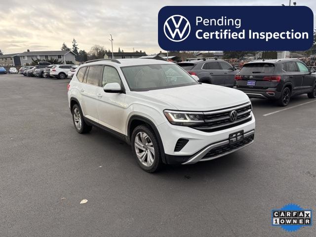 2021 Volkswagen Atlas Vehicle Photo in Puyallup, WA 98371