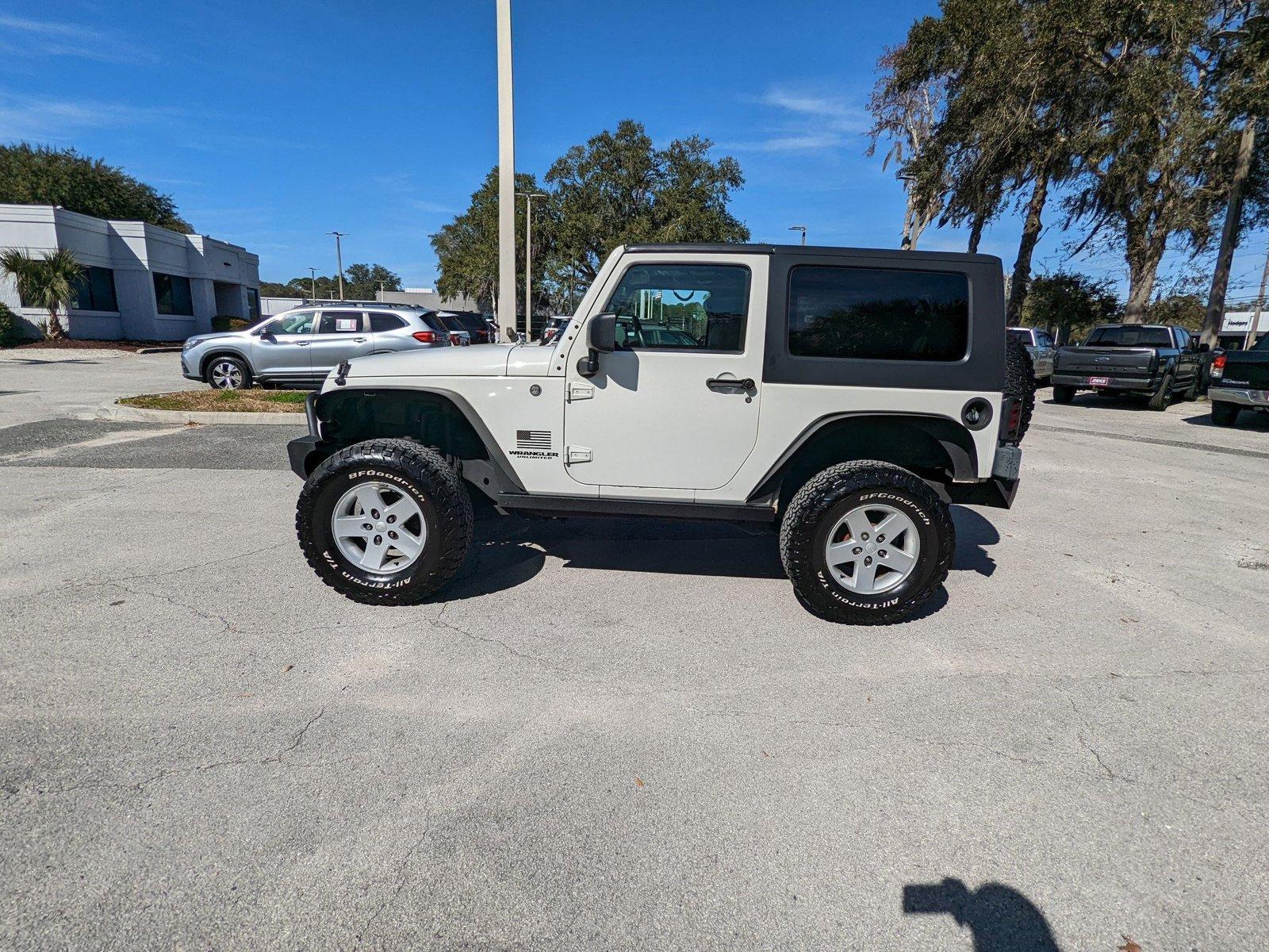 2009 Jeep Wrangler Vehicle Photo in Jacksonville, FL 32256