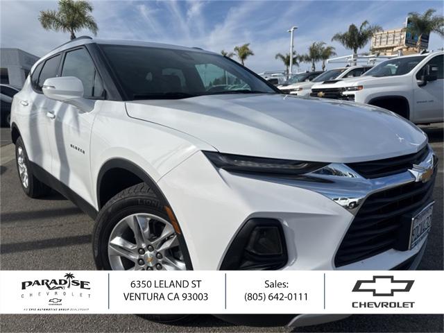 2022 Chevrolet Blazer Vehicle Photo in VENTURA, CA 93003-8585