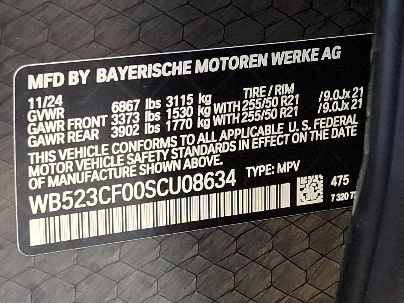 2025 BMW iX Vehicle Photo in Lancaster, PA 17601
