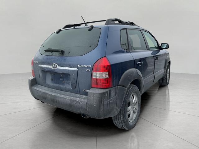 2007 Hyundai Tucson Vehicle Photo in MANITOWOC, WI 54220-5838