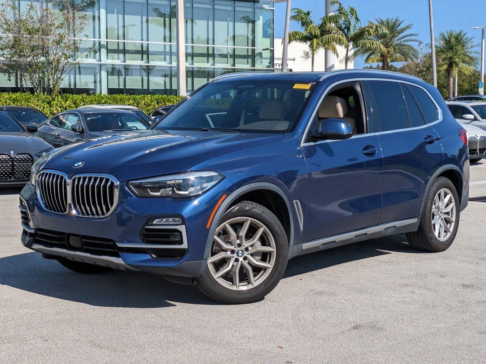 2019 BMW X5 xDrive40i Vehicle Photo in Delray Beach, FL 33444