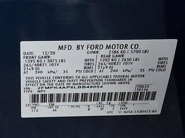 2020 Ford Edge Vehicle Photo in TREVOSE, PA 19053-4984