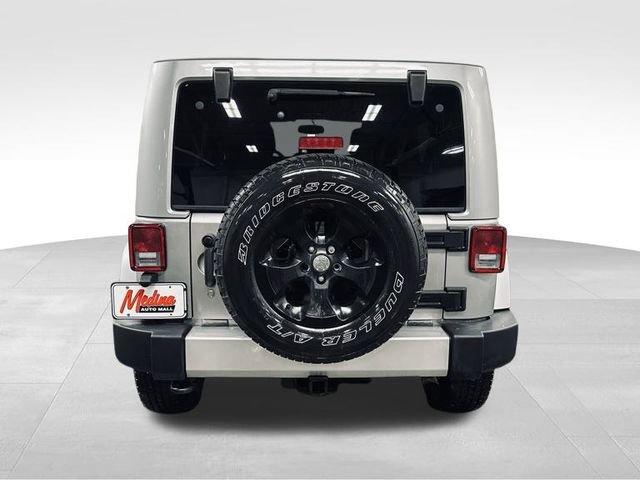 2013 Jeep Wrangler Unlimited Vehicle Photo in MEDINA, OH 44256-9631