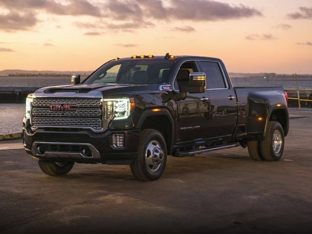 2021 GMC Sierra 3500 HD Vehicle Photo in MILES CITY, MT 59301-5791