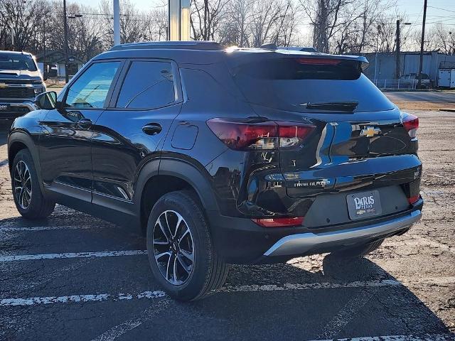 2025 Chevrolet Trailblazer Vehicle Photo in PARIS, TX 75460-2116