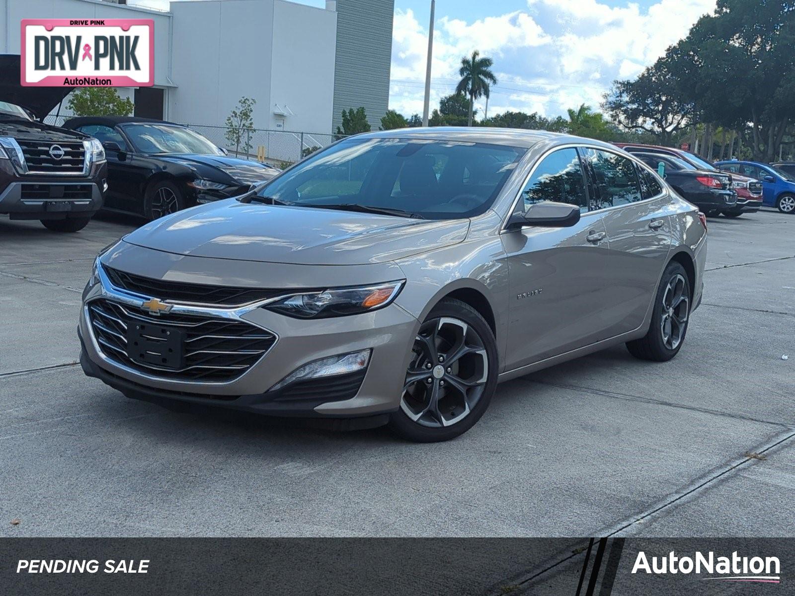 2022 Chevrolet Malibu Vehicle Photo in PEMBROKE PINES, FL 33024-6534