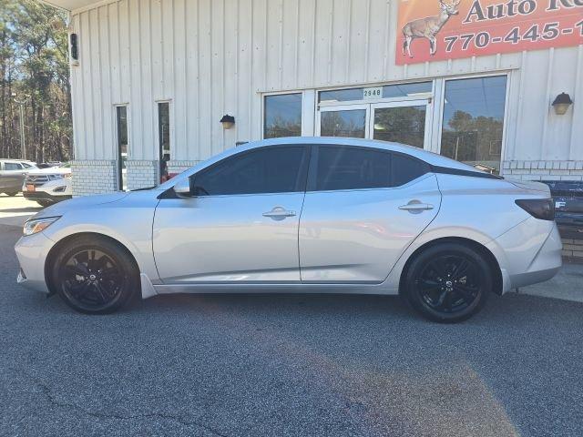 Used 2021 Nissan Sentra SV with VIN 3N1AB8CVXMY261784 for sale in Dallas, GA