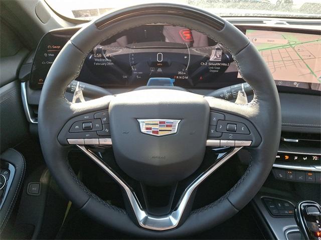 2025 Cadillac CT5 Vehicle Photo in ALLENTOWN, PA 18103-7399