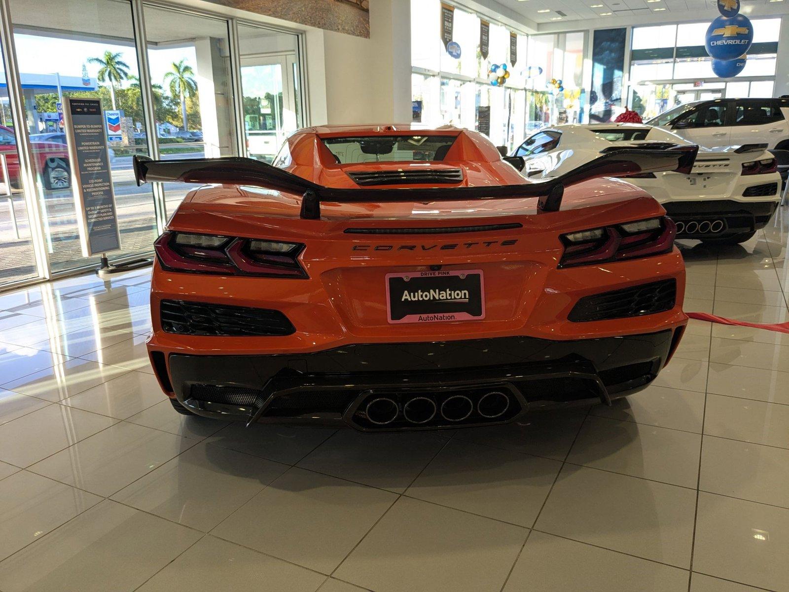 2025 Chevrolet Corvette Z06 Vehicle Photo in MIAMI, FL 33172-3015