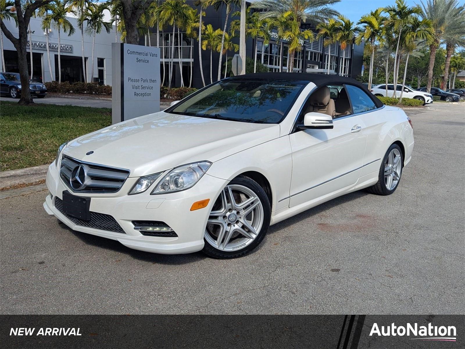 2013 Mercedes-Benz E-Class Vehicle Photo in Delray Beach, FL 33444