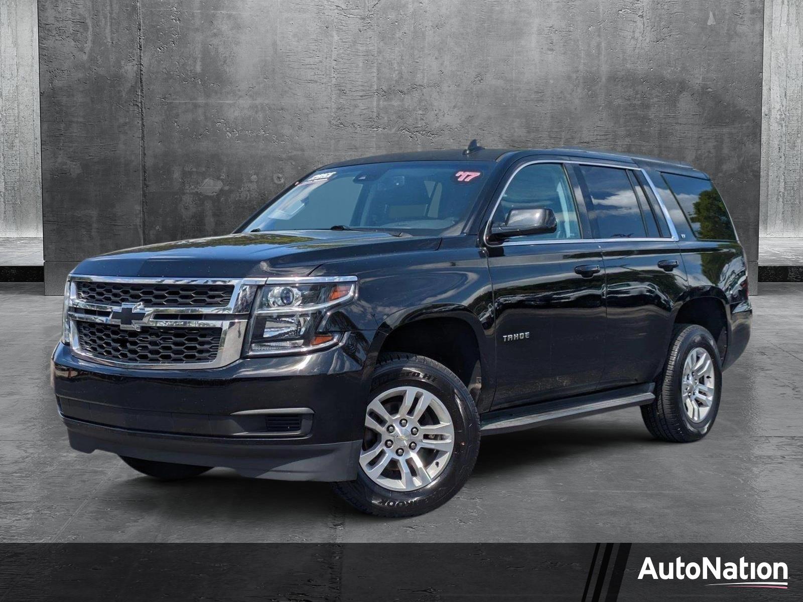 2017 Chevrolet Tahoe Vehicle Photo in GREENACRES, FL 33463-3207