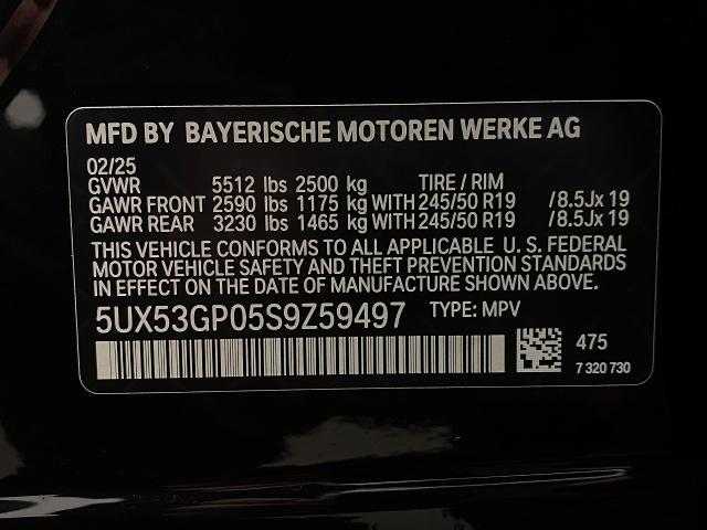 2025 BMW X3 30 xDrive Vehicle Photo in Appleton, WI 54913