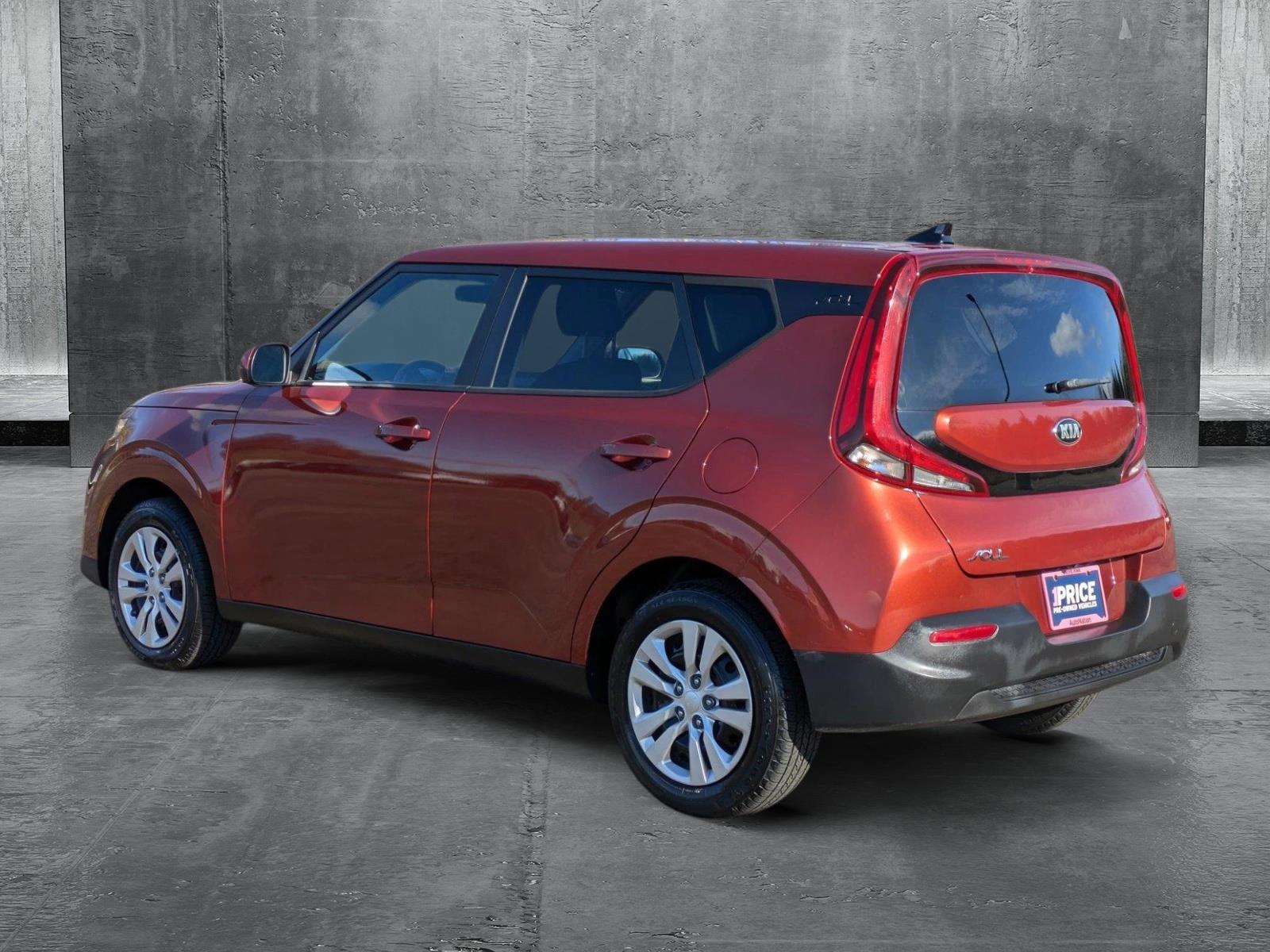 2021 Kia Soul Vehicle Photo in DENVER, CO 80221-3610