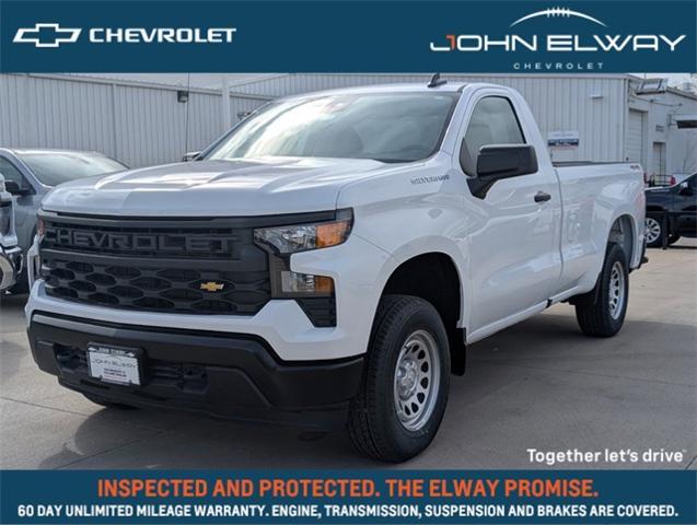 2025 Chevrolet Silverado 1500 Vehicle Photo in ENGLEWOOD, CO 80113-6708