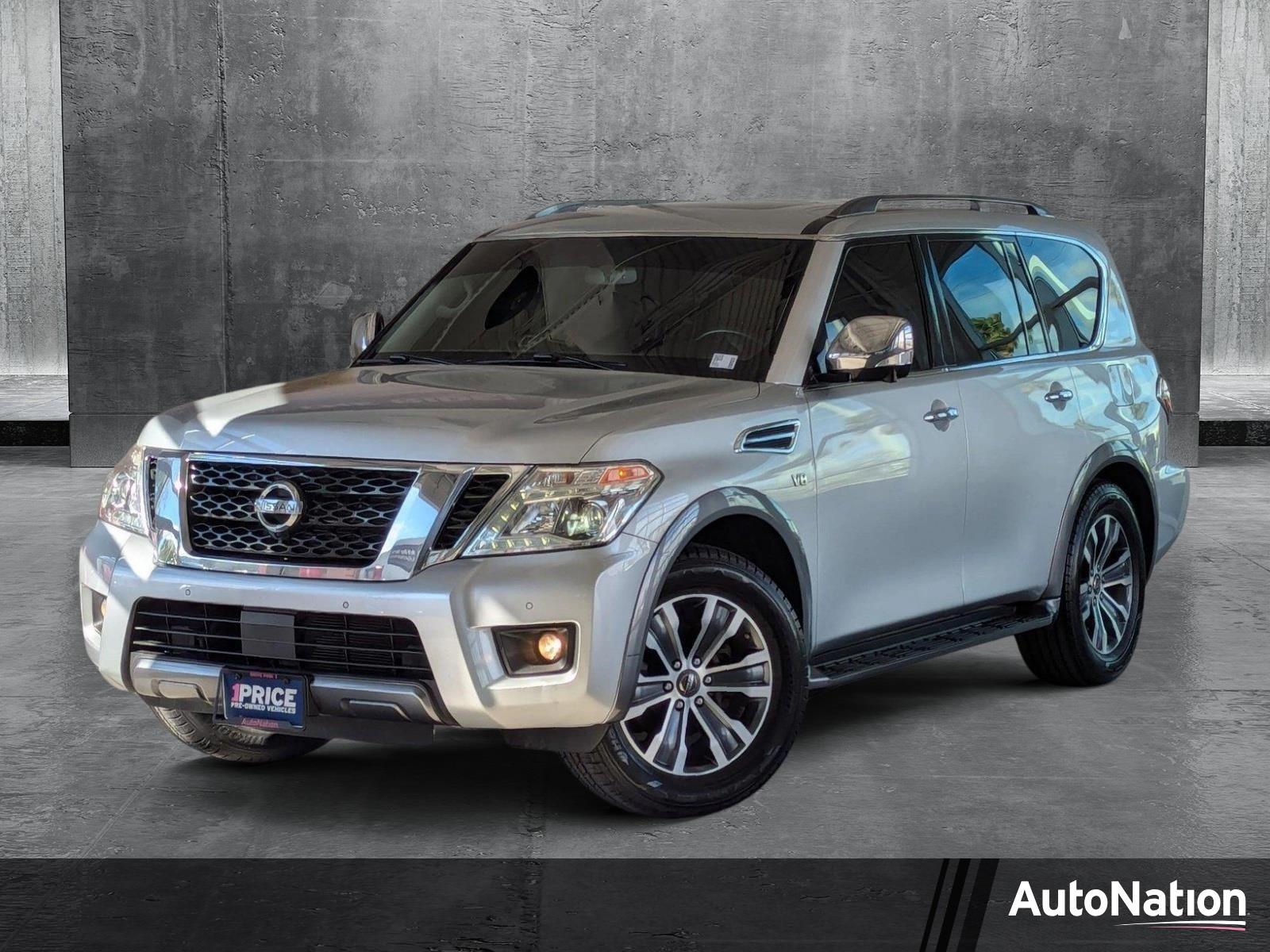 2019 Nissan Armada Vehicle Photo in Henderson, NV 89014