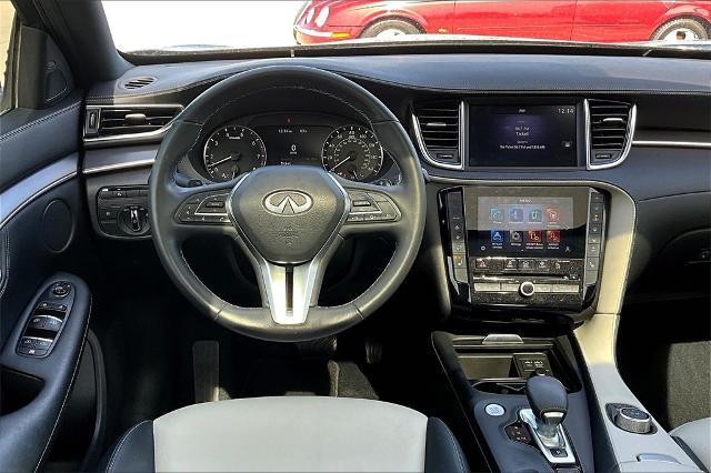 2022 INFINITI QX55 Vehicle Photo in Grapevine, TX 76051