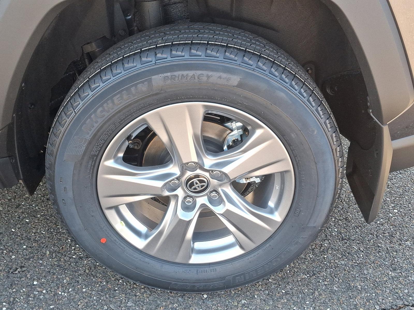 2025 Toyota RAV4 Vehicle Photo in Trevose, PA 19053