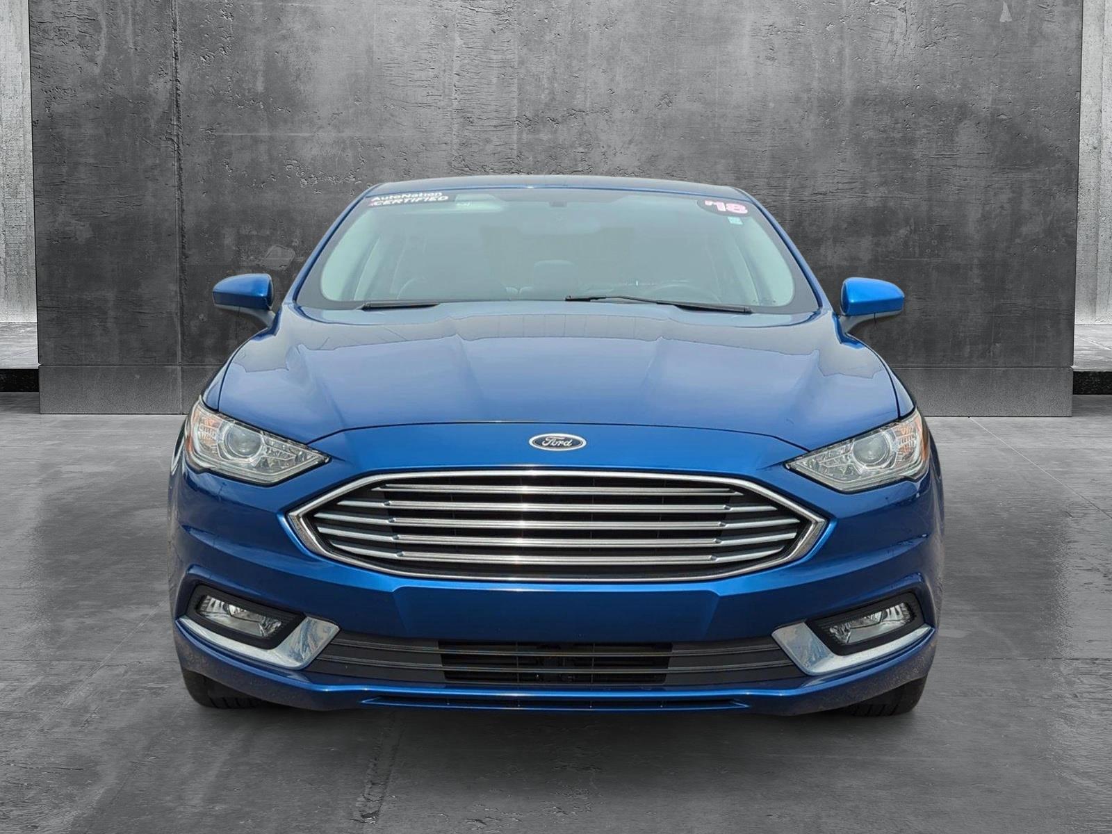 2018 Ford Fusion Vehicle Photo in Memphis, TN 38115