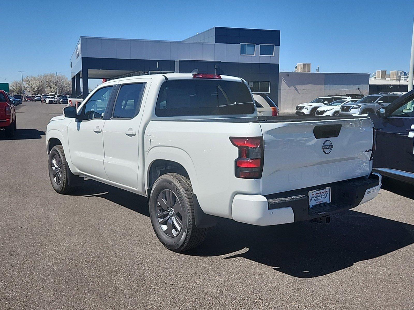 2025 Nissan Frontier Vehicle Photo in Albuquerque, NM 87110