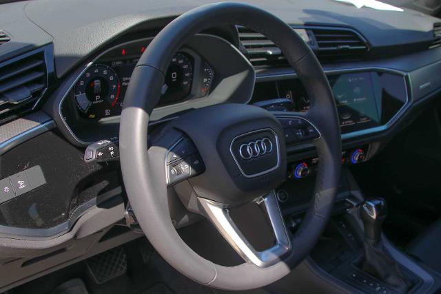 2024 Audi Q3 Vehicle Photo in SUGAR LAND, TX 77478