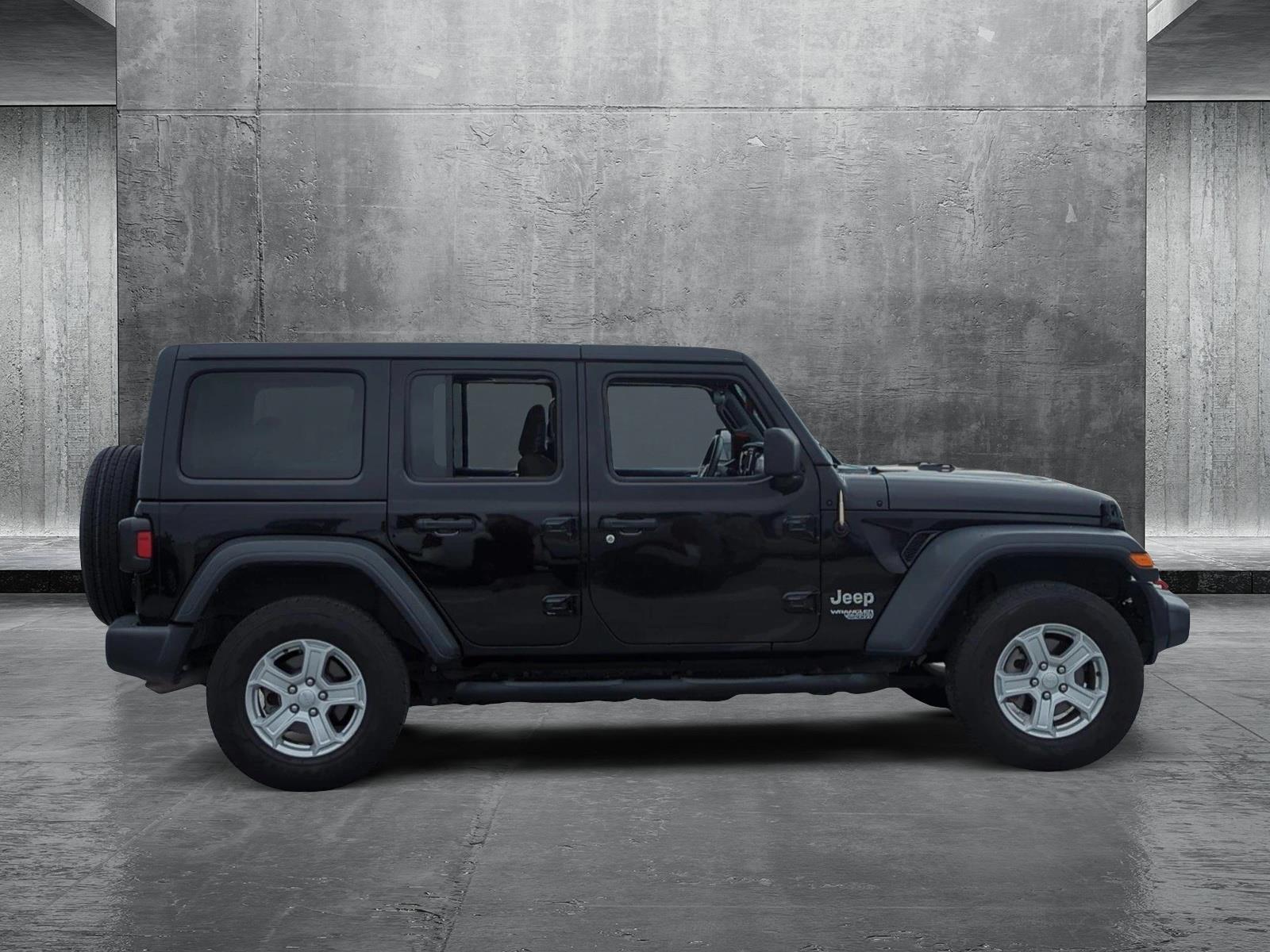 2018 Jeep Wrangler Unlimited Vehicle Photo in Ft. Myers, FL 33907