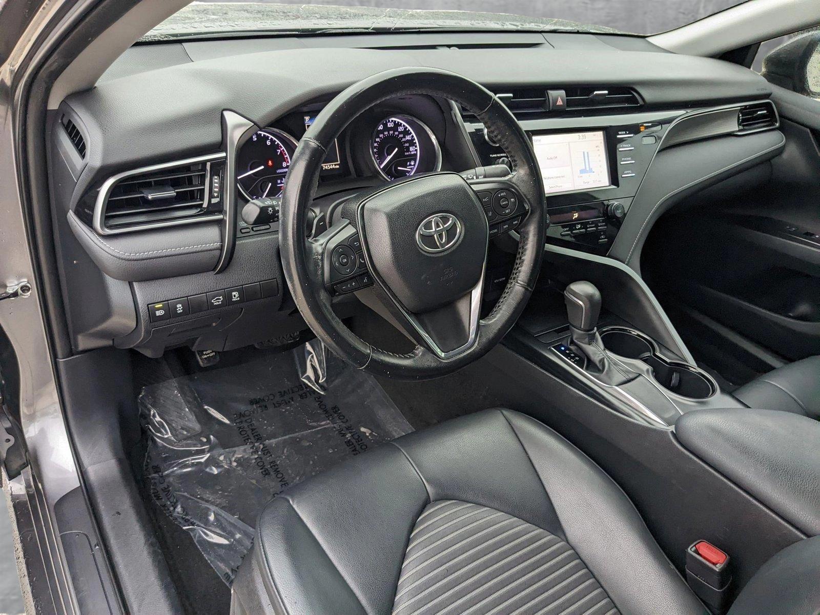 2019 Toyota Camry Vehicle Photo in Davie, FL 33331