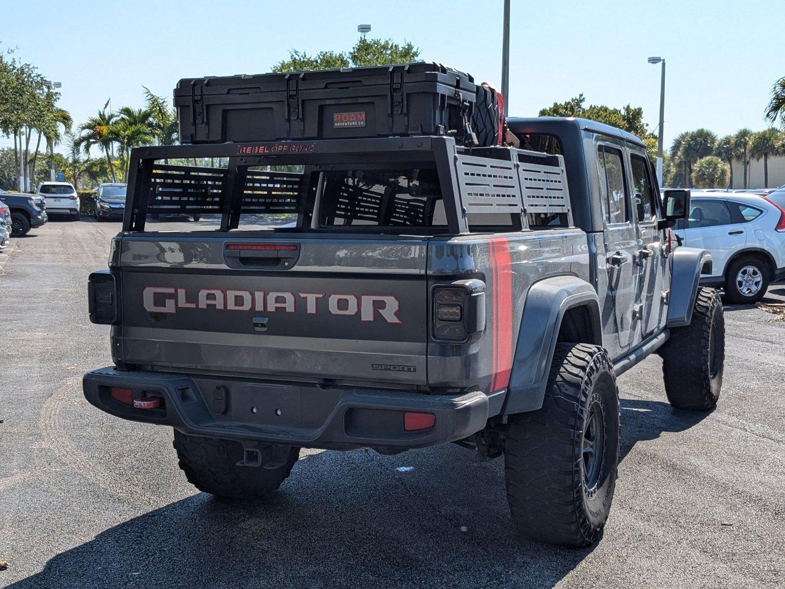 2021 Jeep Gladiator Vehicle Photo in Miami, FL 33015