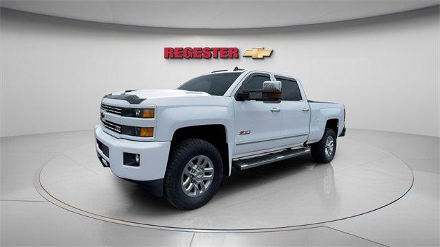 2018 Chevrolet Silverado 3500HD Vehicle Photo in THOMPSONTOWN, PA 17094-9014