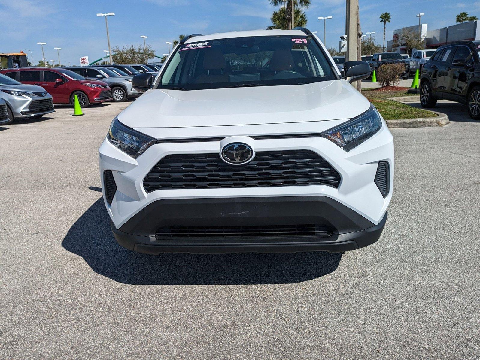 2021 Toyota RAV4 Vehicle Photo in Winter Park, FL 32792