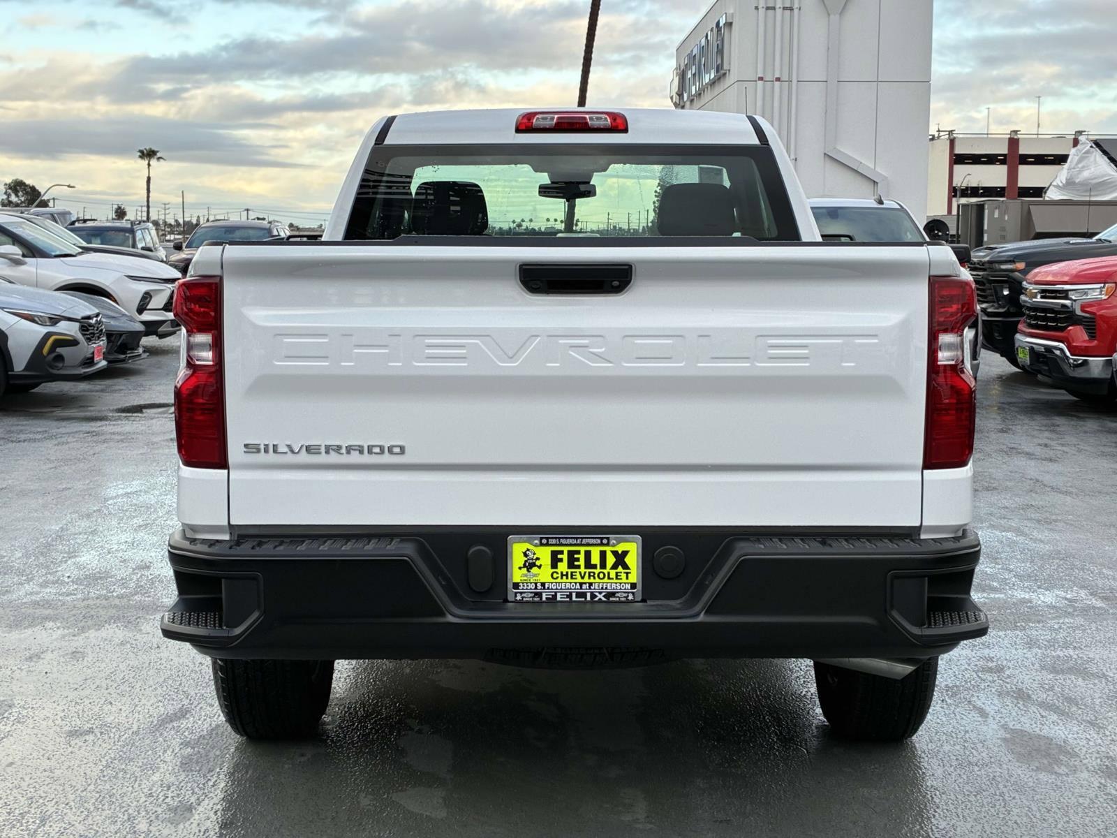 2025 Chevrolet Silverado 1500 Vehicle Photo in LOS ANGELES, CA 90007-3794