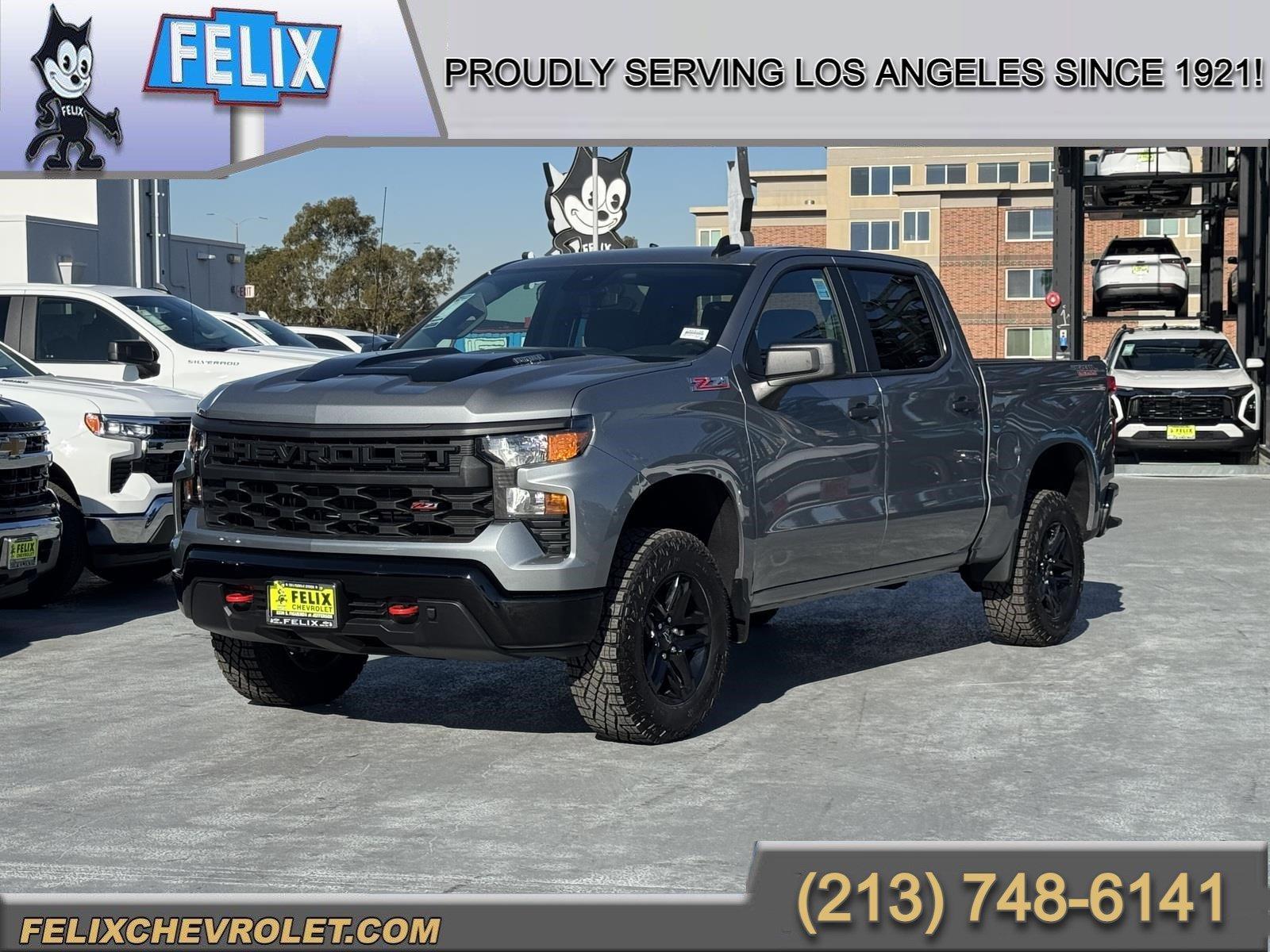 2025 Chevrolet Silverado 1500 Vehicle Photo in LOS ANGELES, CA 90007-3794