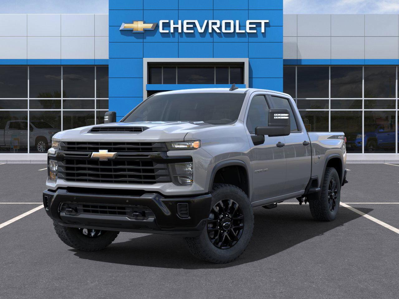 2025 Chevrolet Silverado 2500 HD Vehicle Photo in POOLER, GA 31322-3252