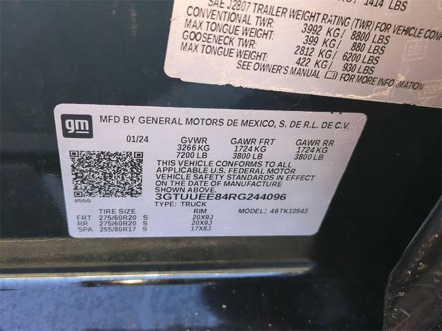 2024 GMC Sierra 1500 Vehicle Photo in ALBERTVILLE, AL 35950-0246