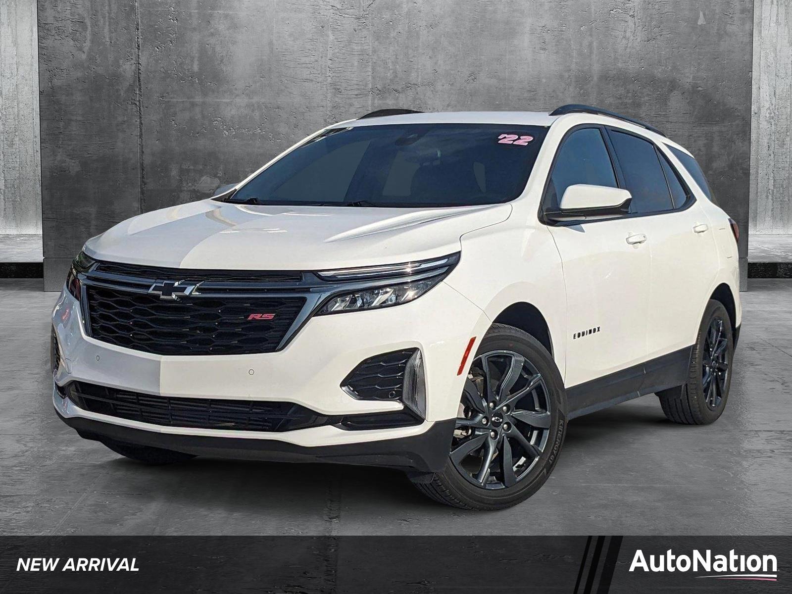 2022 Chevrolet Equinox Vehicle Photo in MIAMI, FL 33172-3015